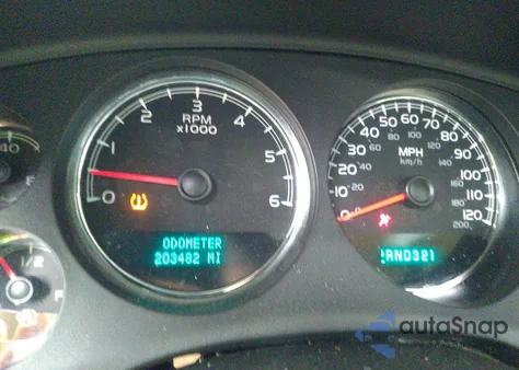 2007 Chevrolet Tahoe Lt из США, поврежденный, VIN 1GNFK13047J384897